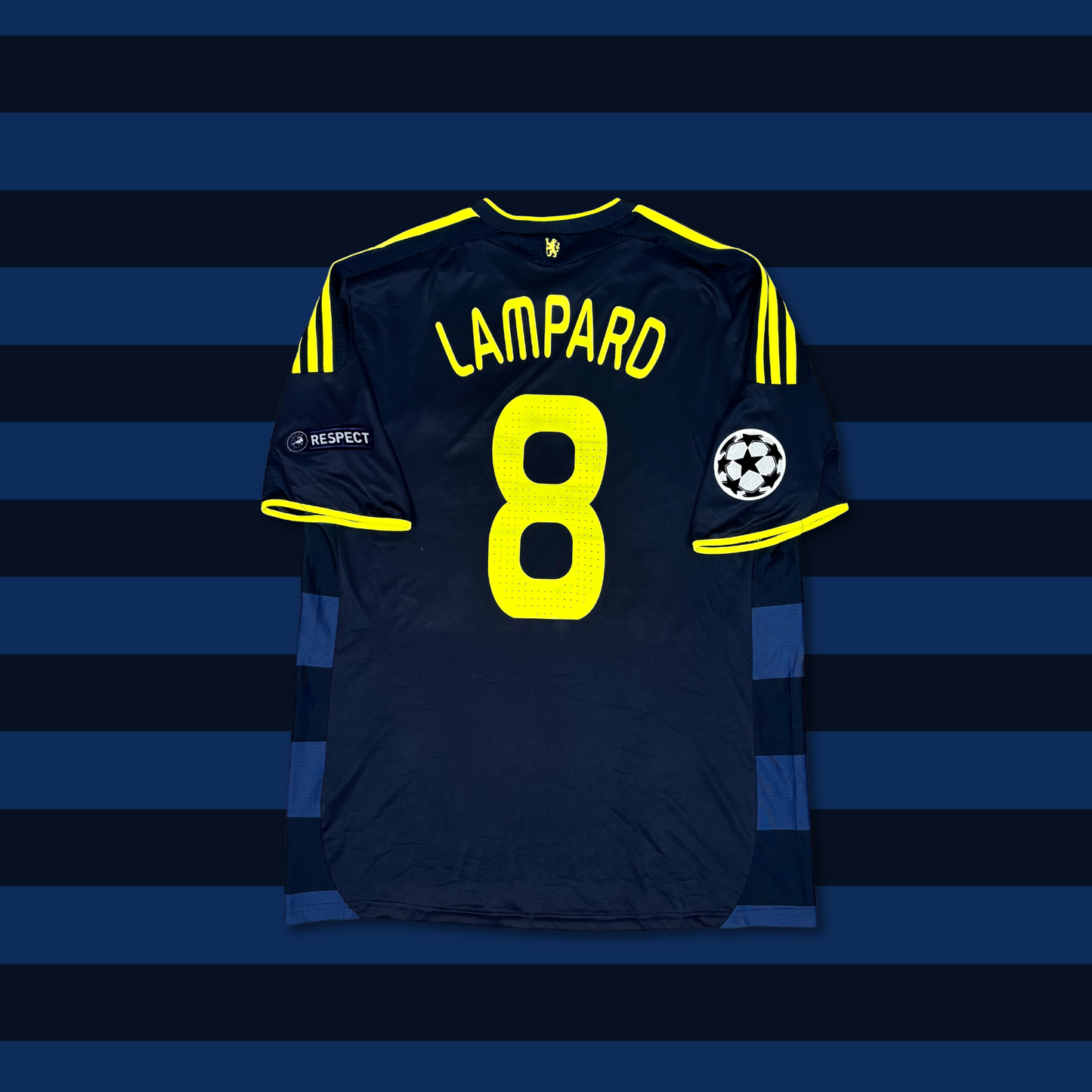 2009/10 Chelsea Away Shirt - Lampard - L