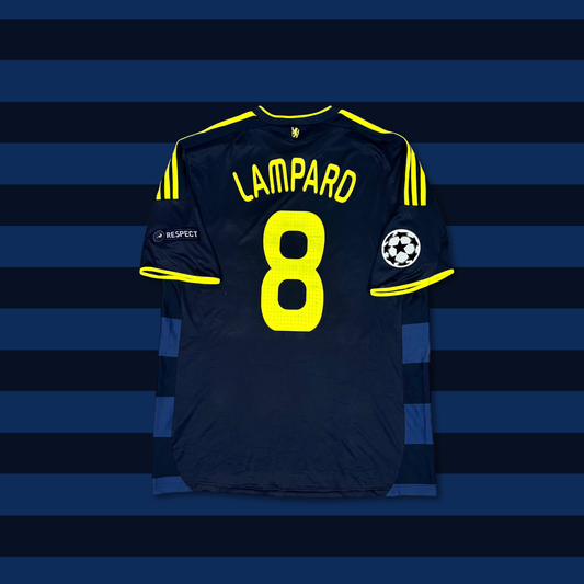 2009/10 Chelsea Away Shirt - Lampard - L