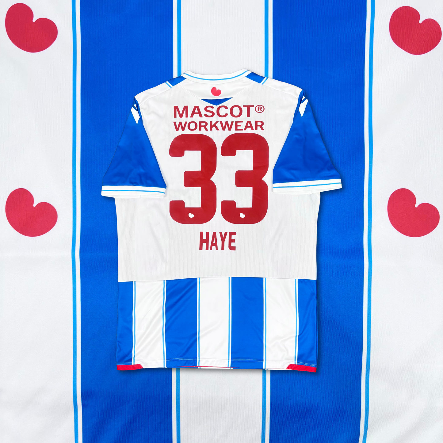 2022/23 SC Heerenveen Home Shirt - Thom Haye - XL