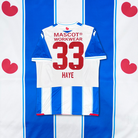 2022/23 SC Heerenveen Home Shirt - Thom Haye - XL