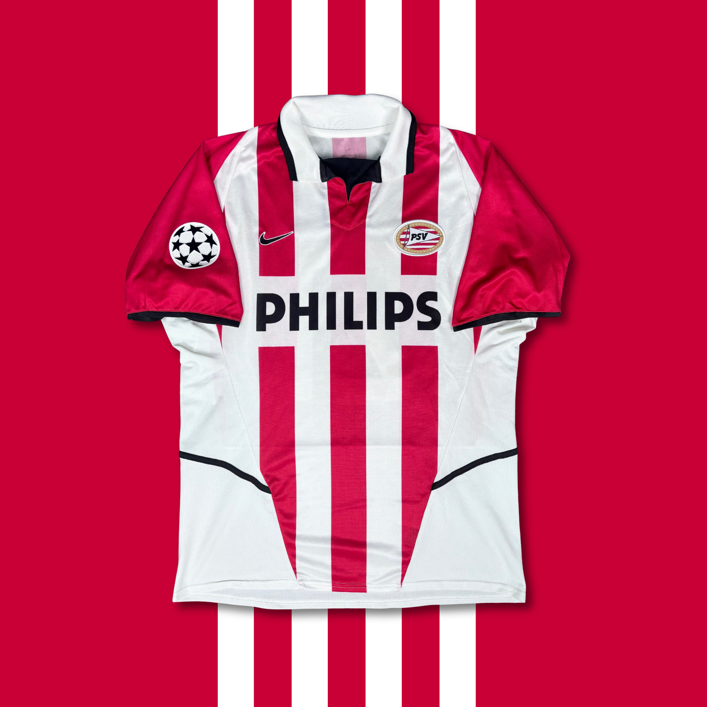 2002/03 PSV Eindhoven Home Shirt - Ji Sung Park - L