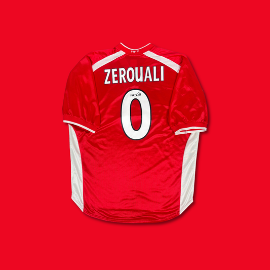 2000/01 Aberdeen FC Home Shirt - Zerouali - XL