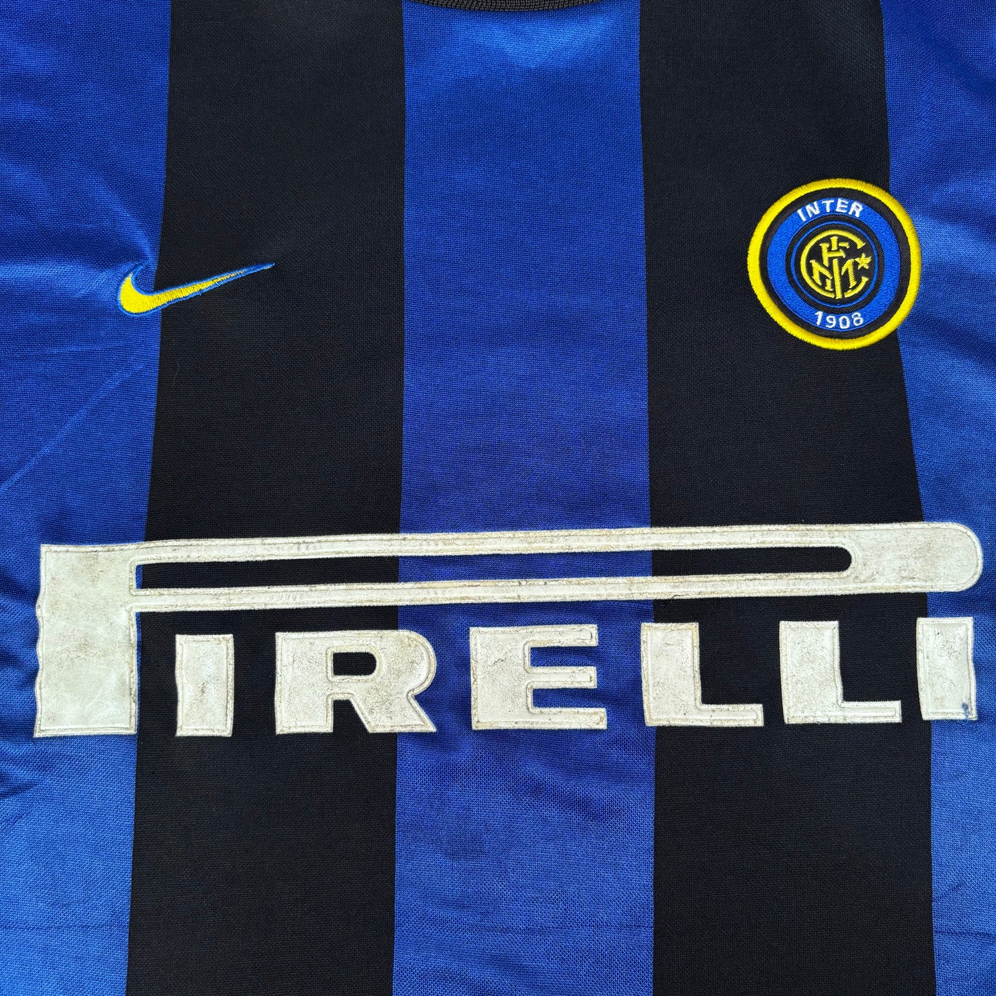 1999/00 Inter Milan Home Shirt - Ronaldo - M