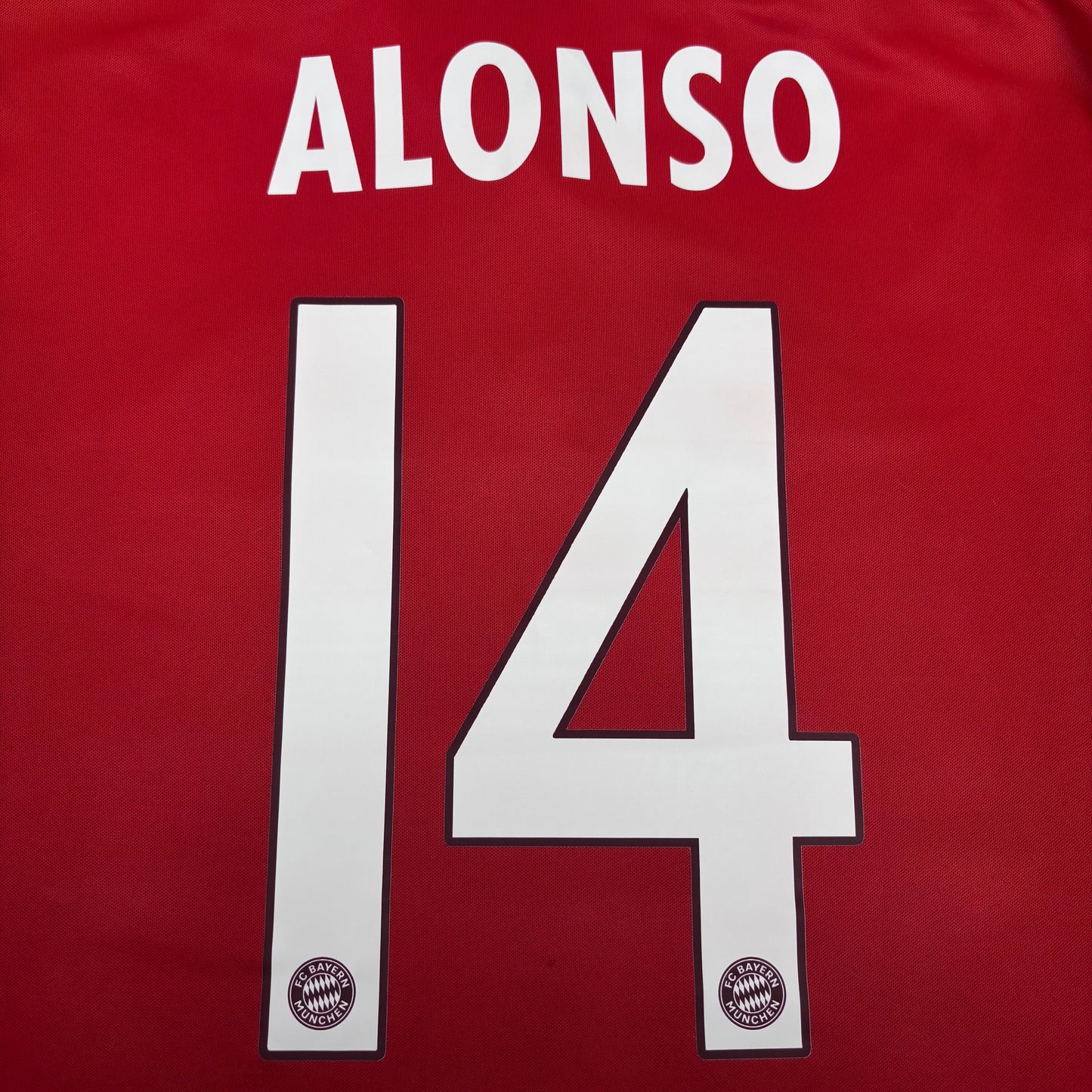 2016/17 Bayern Munich Home Shirt - Alonso - L