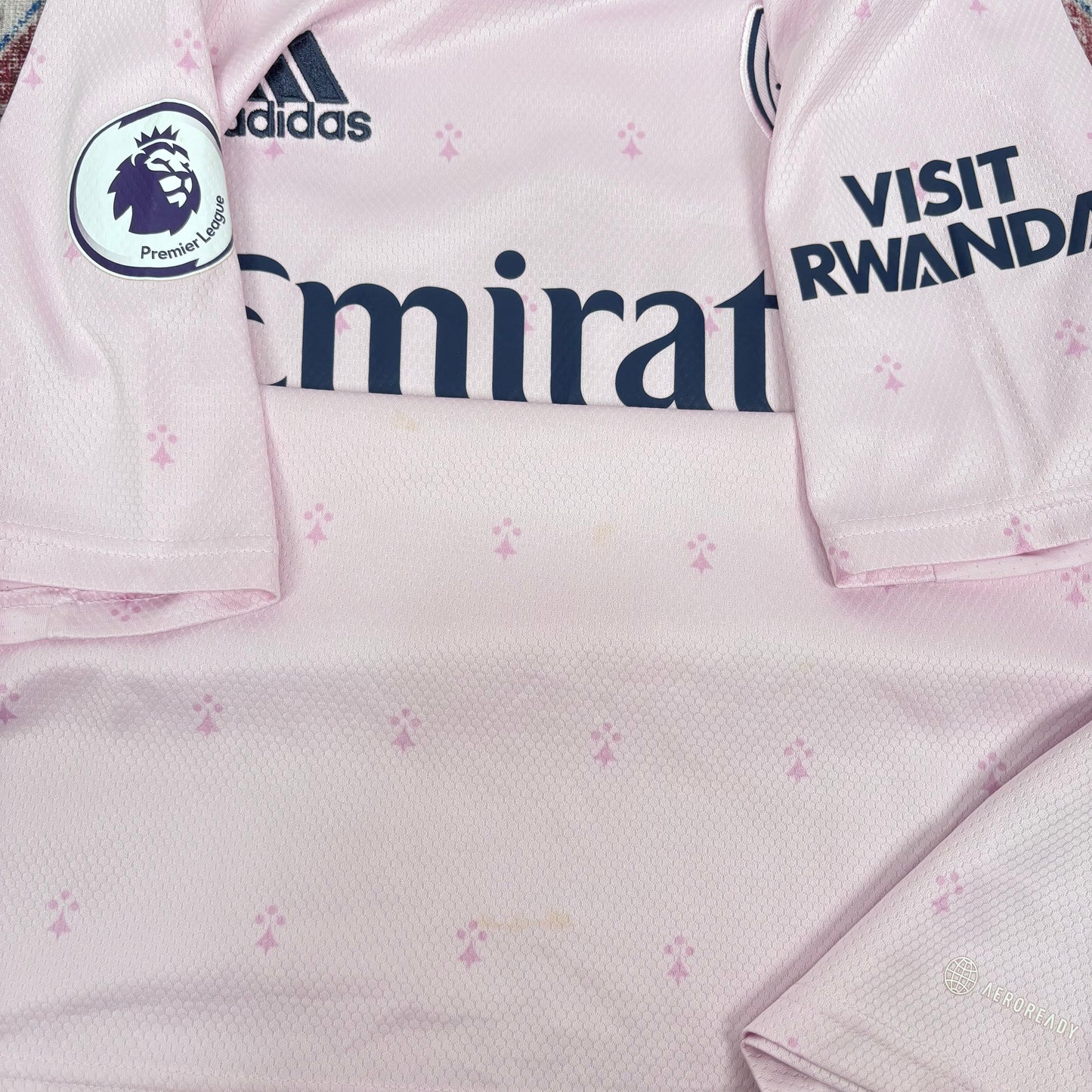 2022/23 Arsenal Third Shirt - Saliba - M