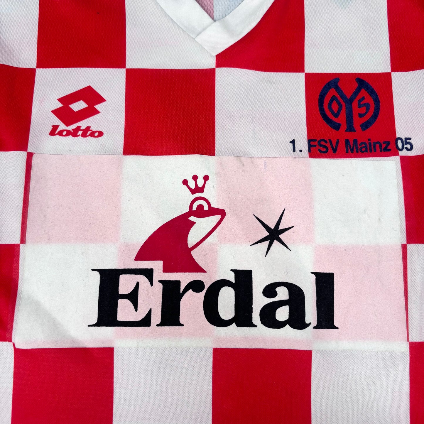 1996/97 FSV Mainz 05 Home Longsleeve Shirt - Player Issue - Klopp - XL