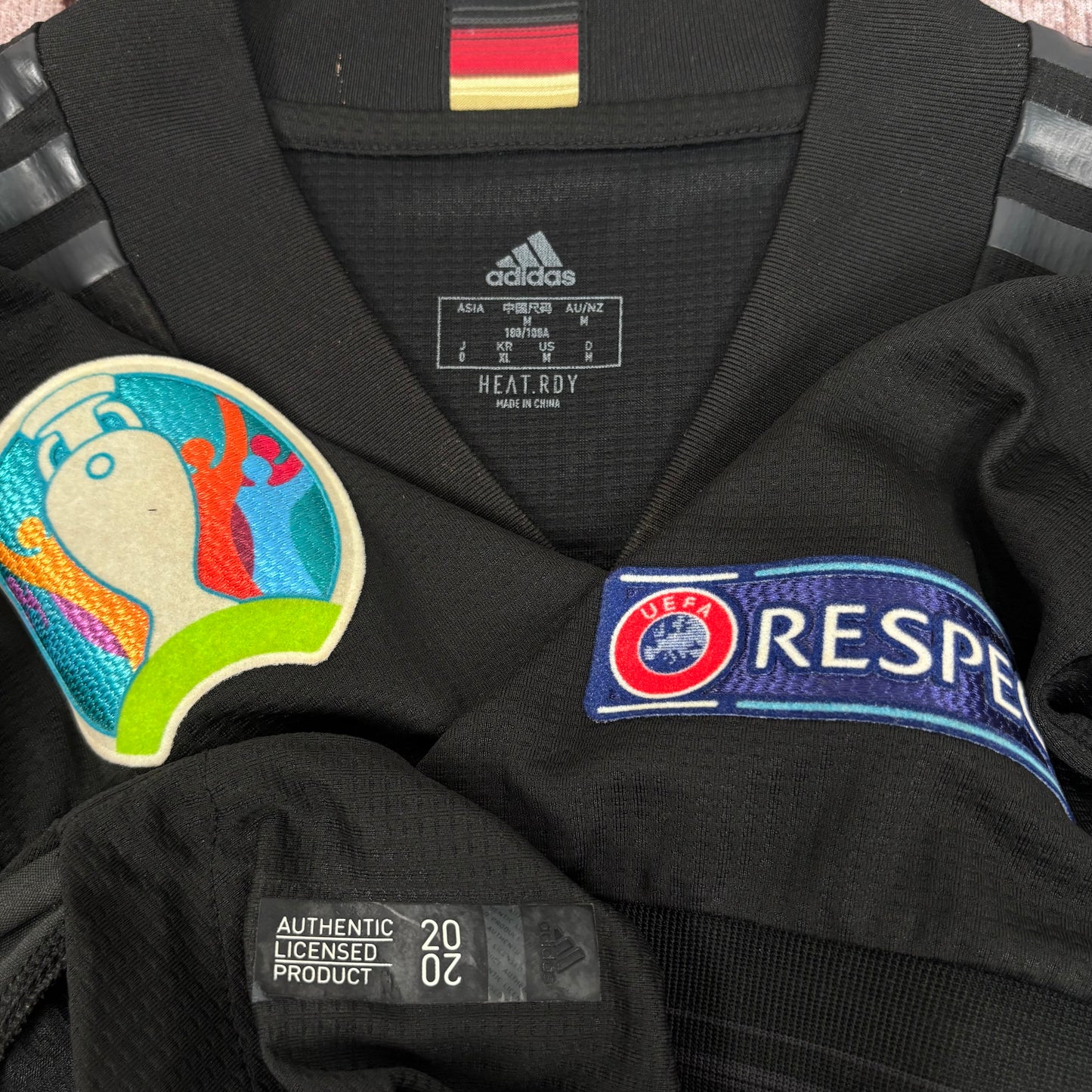 2020/21 Germany Away Shirt - Player Issue - Kroos -  L
