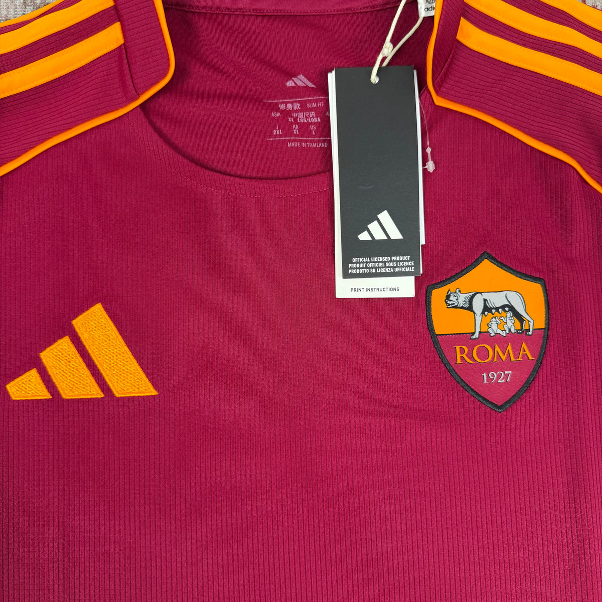 2025/26 AS Roma Home Shirt - Dybala - New with Tag - L