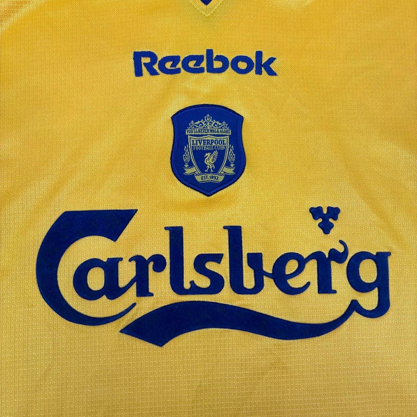 2001/02 Liverpool Third Shirt - Gerrard - L