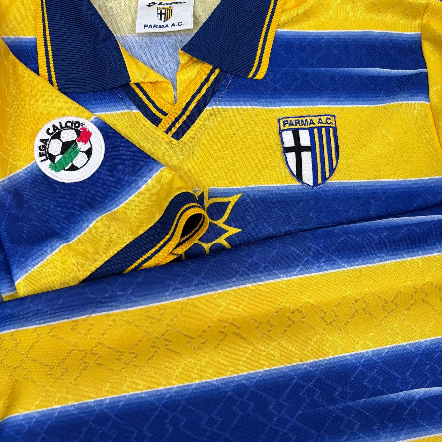 1998/99 Parma Home Shirt - Buffon - L