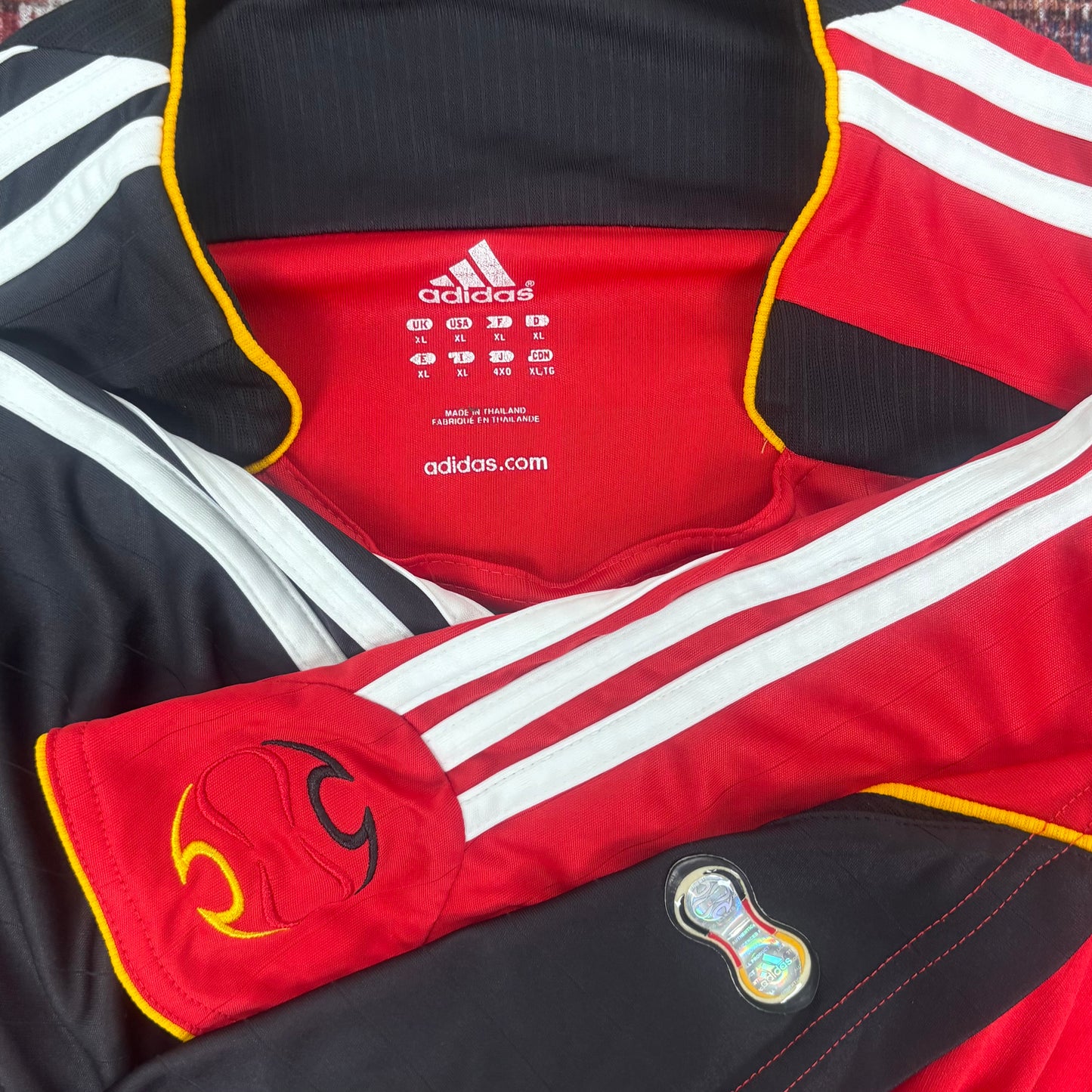 2006/07 Germany Away Shirt - Ballack - XL