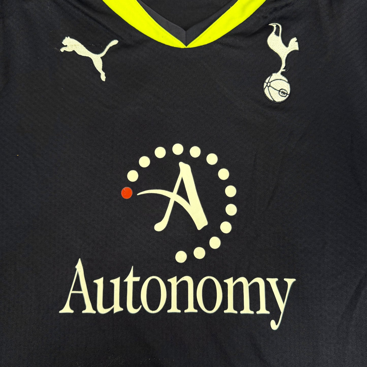 2010/11 Tottenham Hotspur Third Longsleeve Shirt - Bale - M