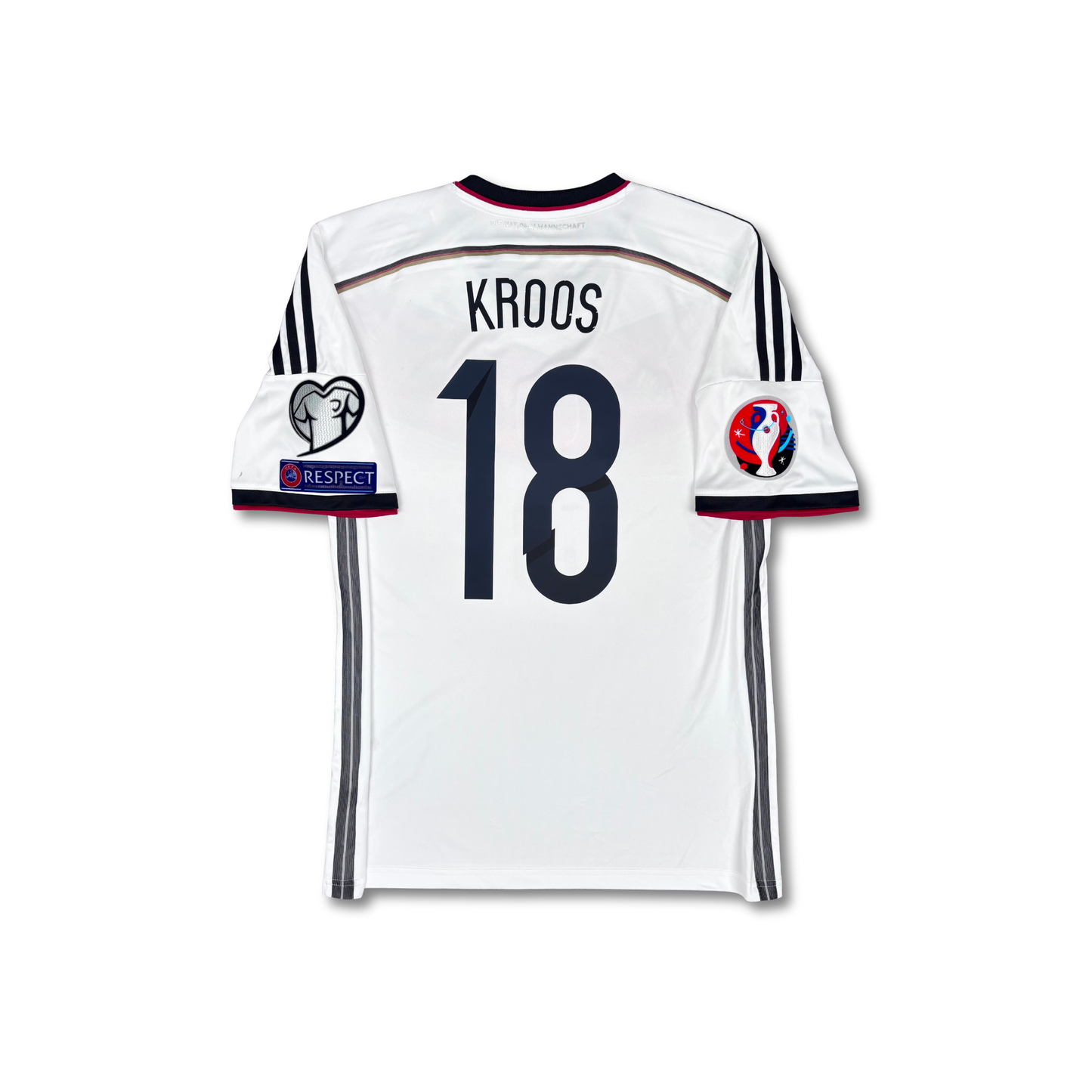 2015/16 Germany Home Shirt - Kroos - M
