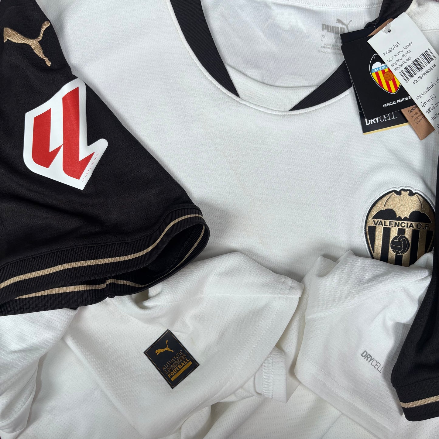 2024/25 Valencia Home Shirt - Mosquera - L - New with Tag