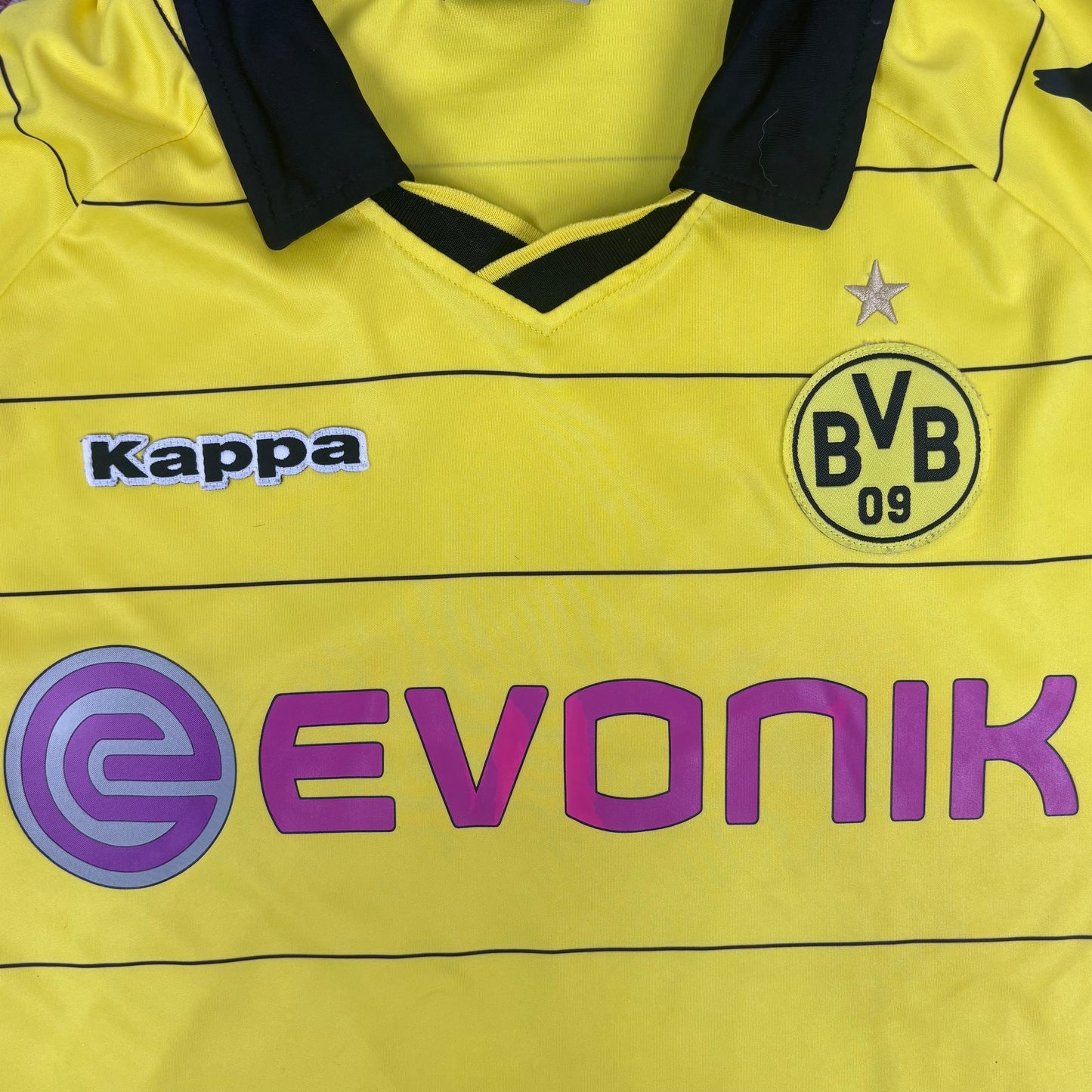 2010/11 Borussia Dortmund Home Shirt - Lewandowski - XL