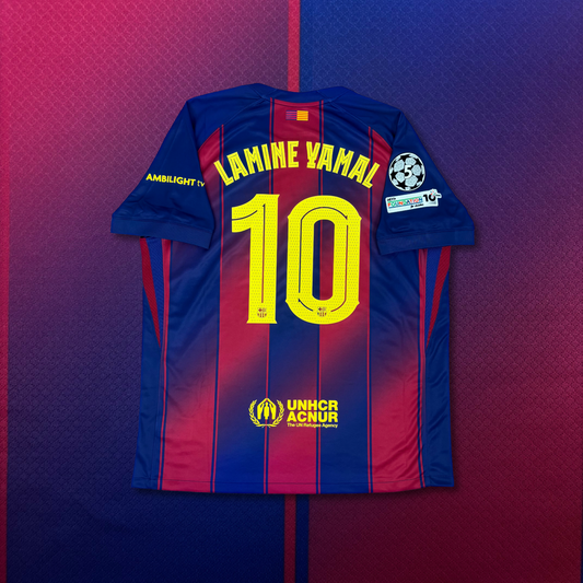 2025/26 Barcelona Home Shirt - Yamal - XL