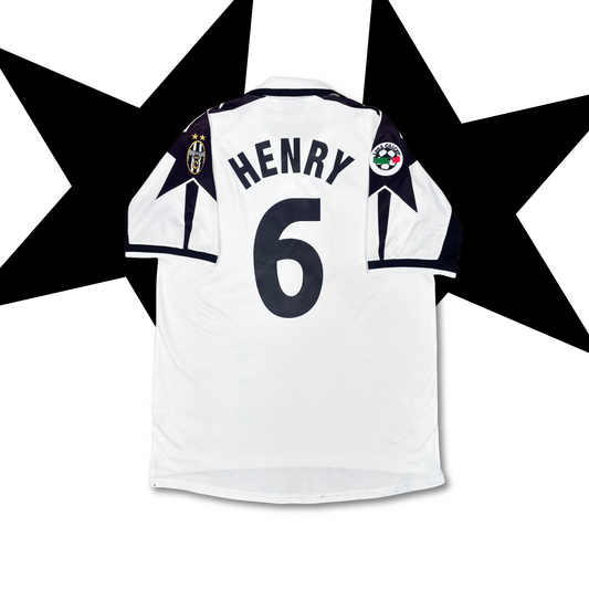 1998/99 Juventus Away Shirt - Henry - XL