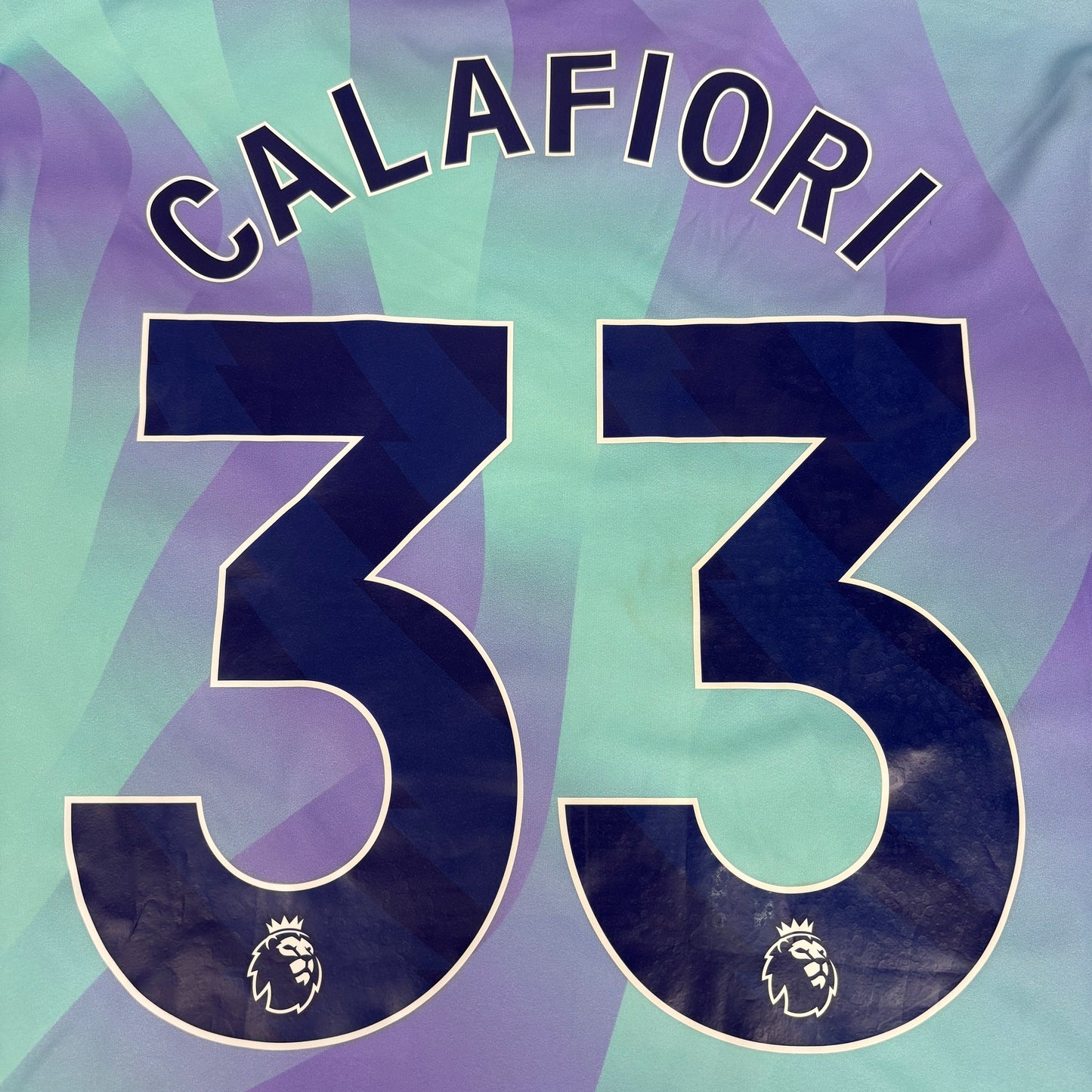 2024/25 Arsenal Third Shirt - Calafiori - XL