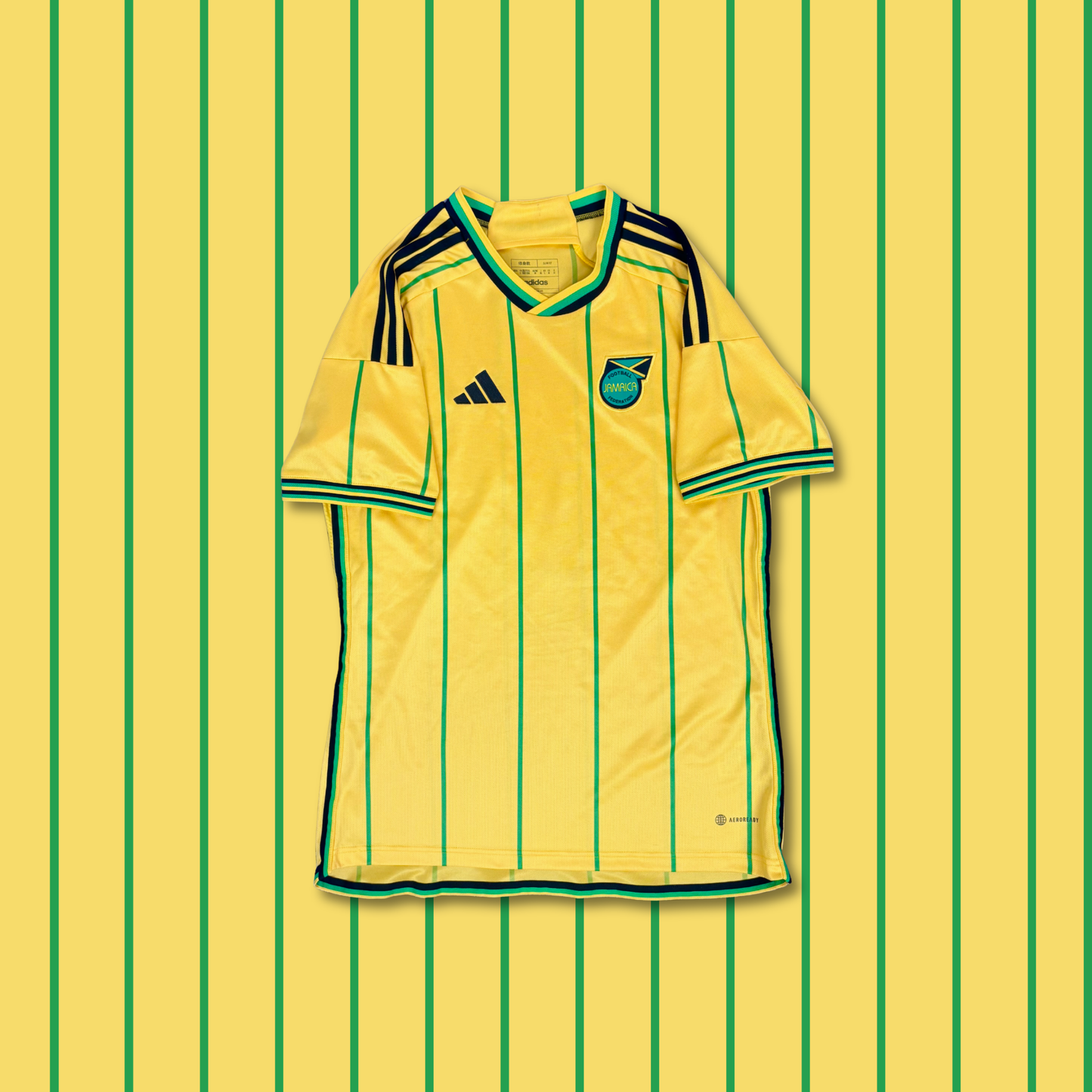 2023/24 Jamaica Home Shirt - Bailey - M