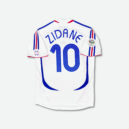 2006/07 France Away Shirt - Zidane - L