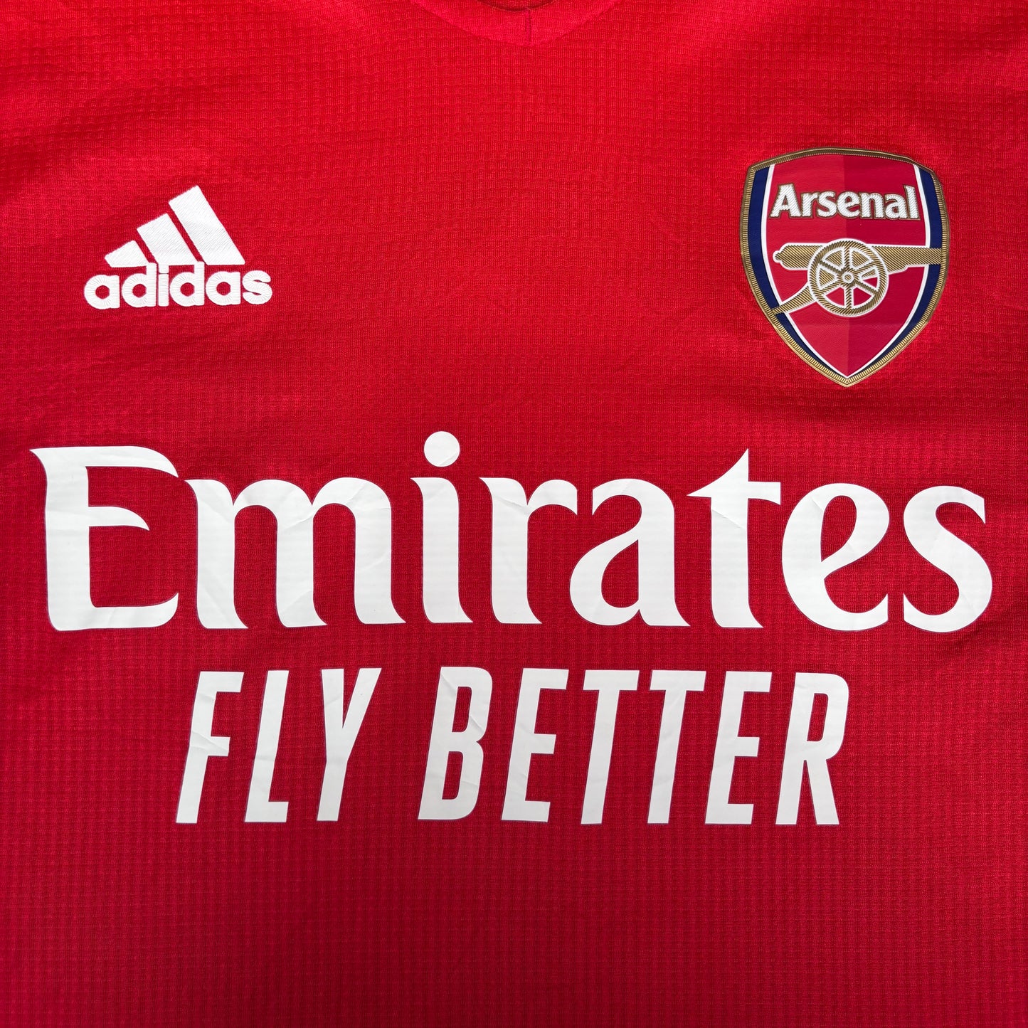 2021/22 Arsenal Home Shirt - Player Issue - Saka - M