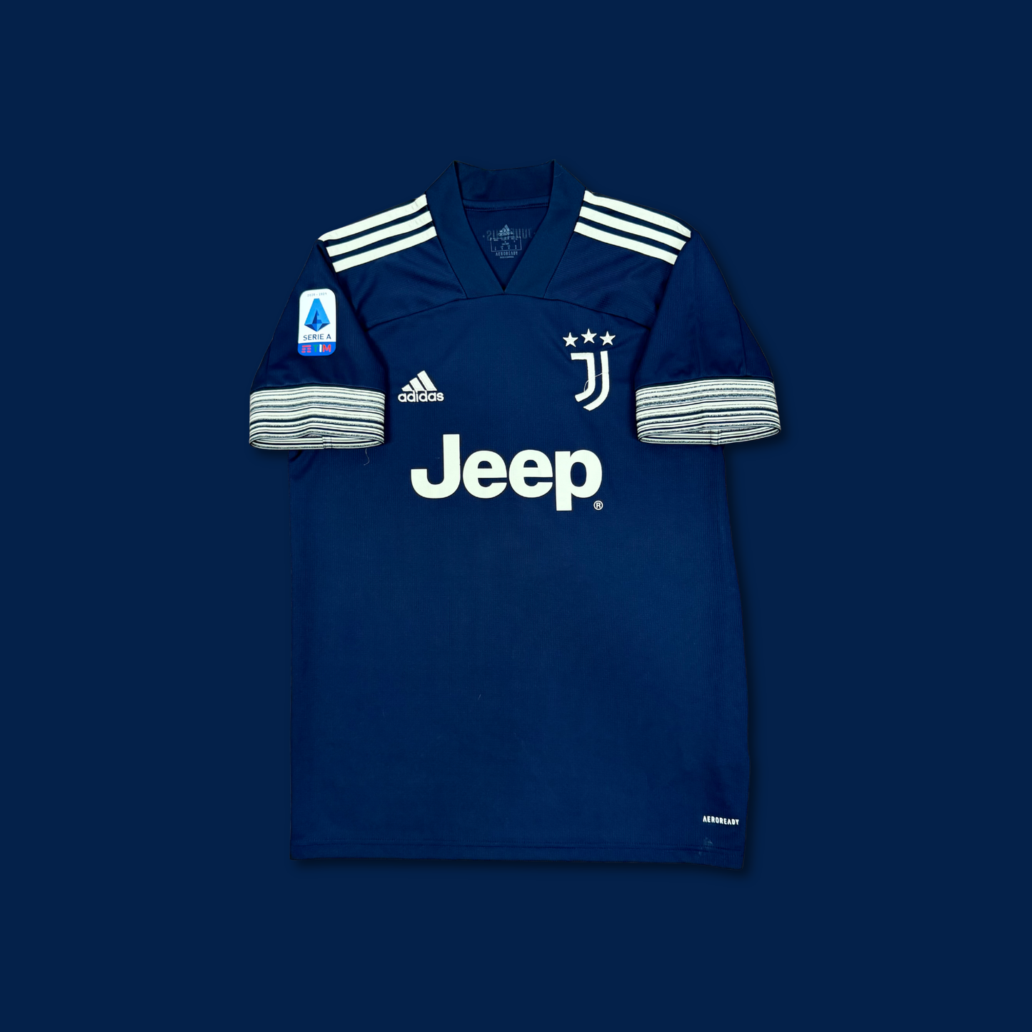 2020/21 Juventus Away Shirt - Cristiano Ronaldo - M