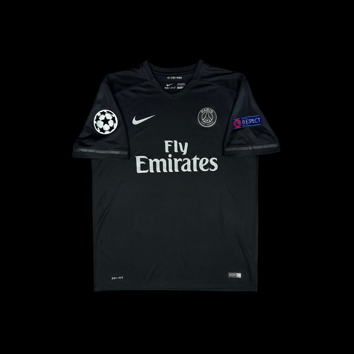 2015/16 Paris Saint Germain Third Shirt - Di Maria - L