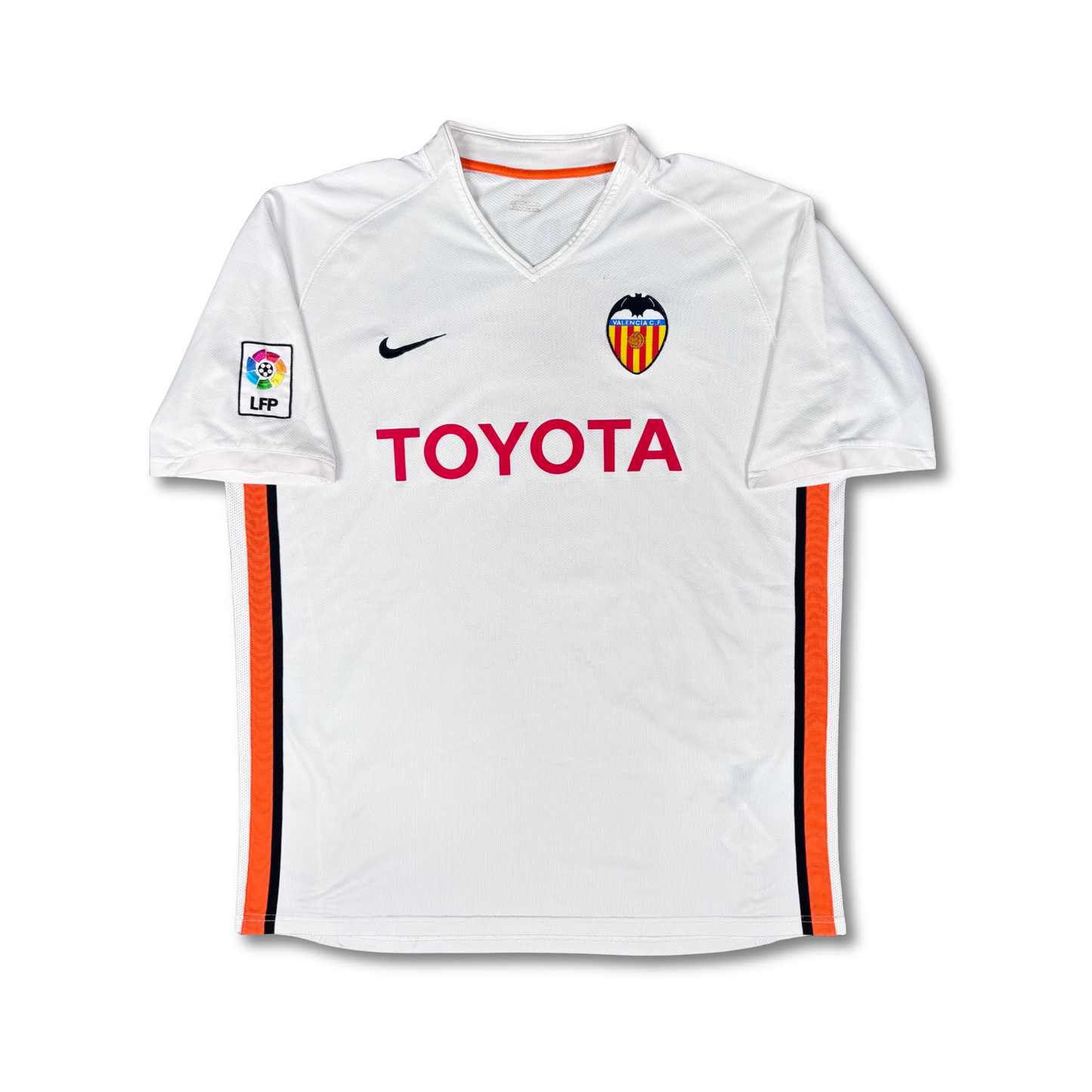 2006/07 Valencia FC Home Shirt - David Villa - XL