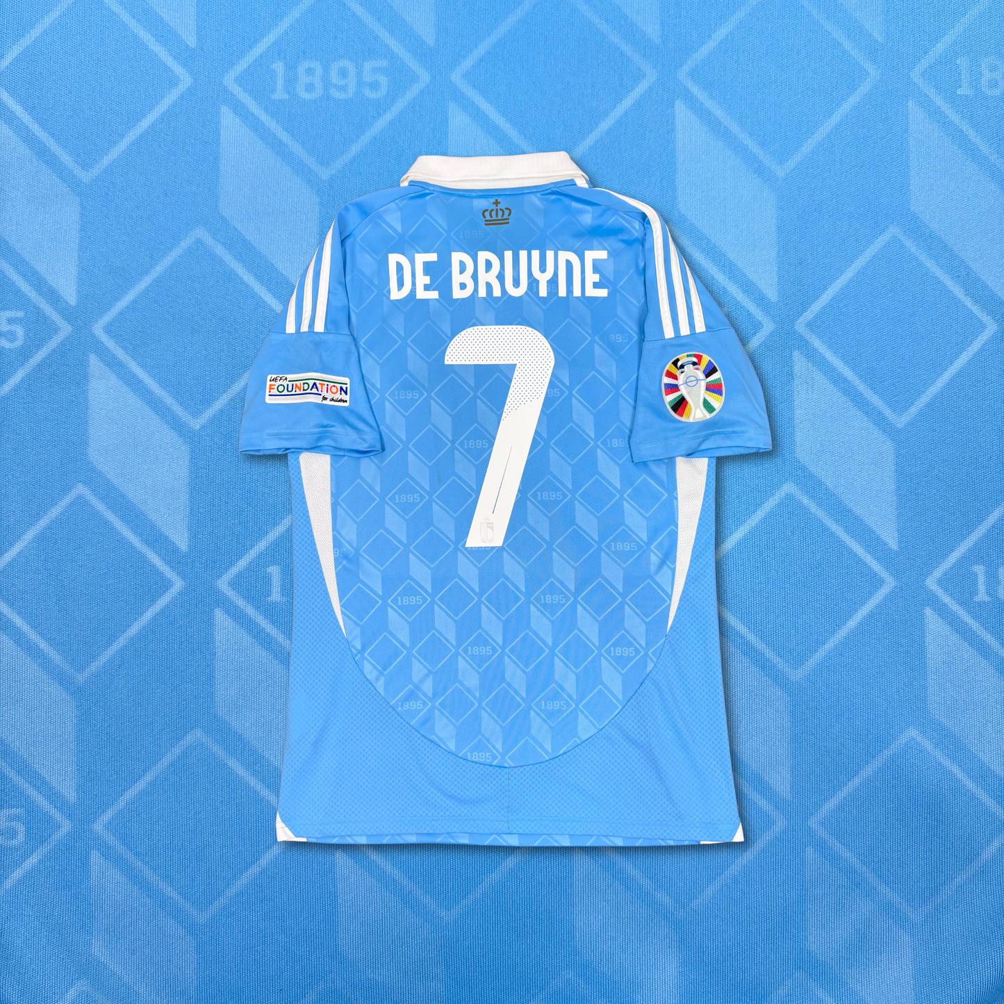 2024/25 Belgium Away Shirt - De Bruyne - M