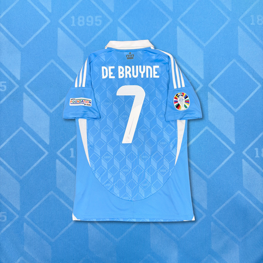 2024/25 Belgium Away Shirt - De Bruyne - M