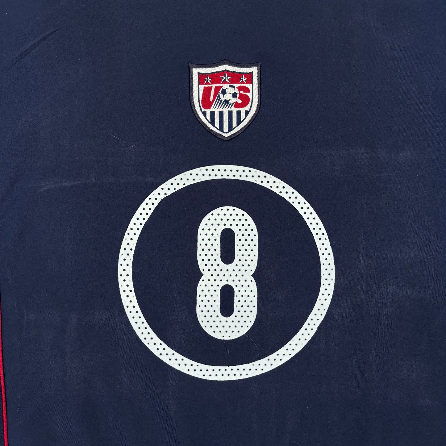 2004/05 USA Away Longsleeve Shirt - Dempsey - L