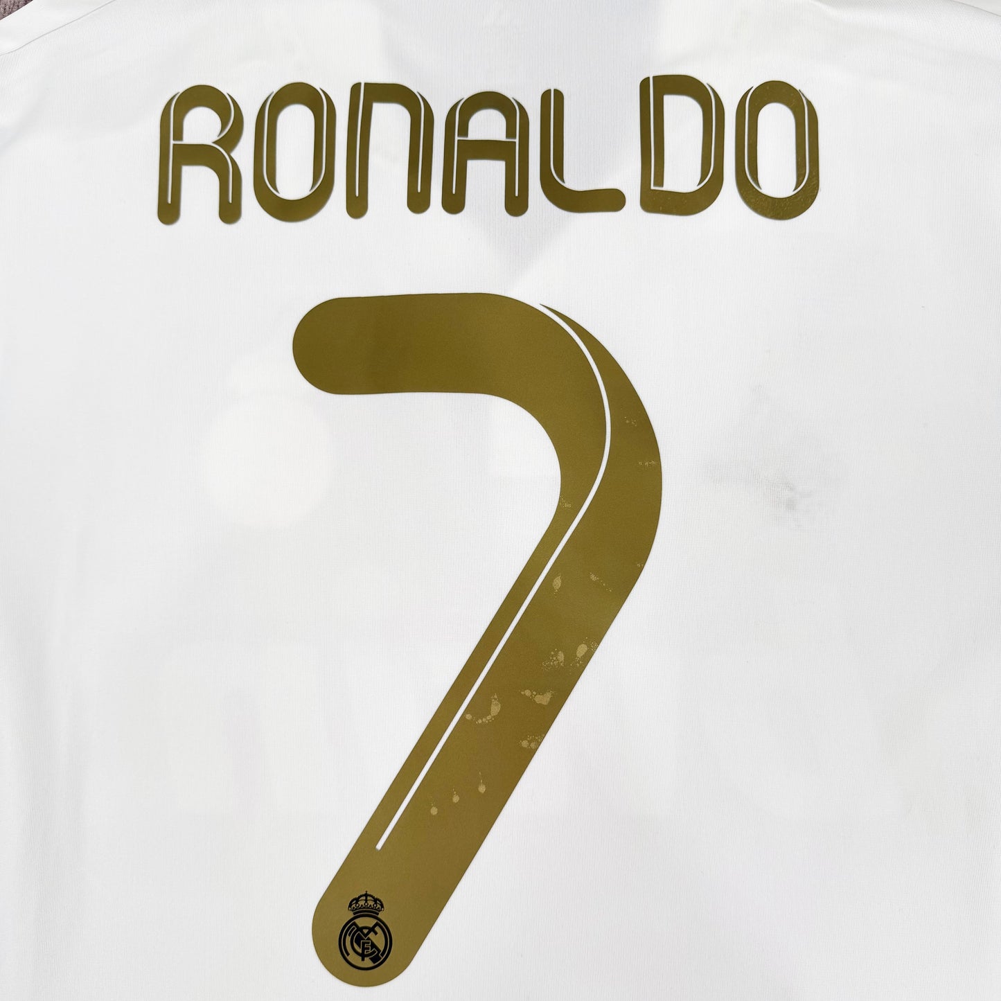 2011/12 Real Madrid Home Shirt - Cristiano Ronaldo - L