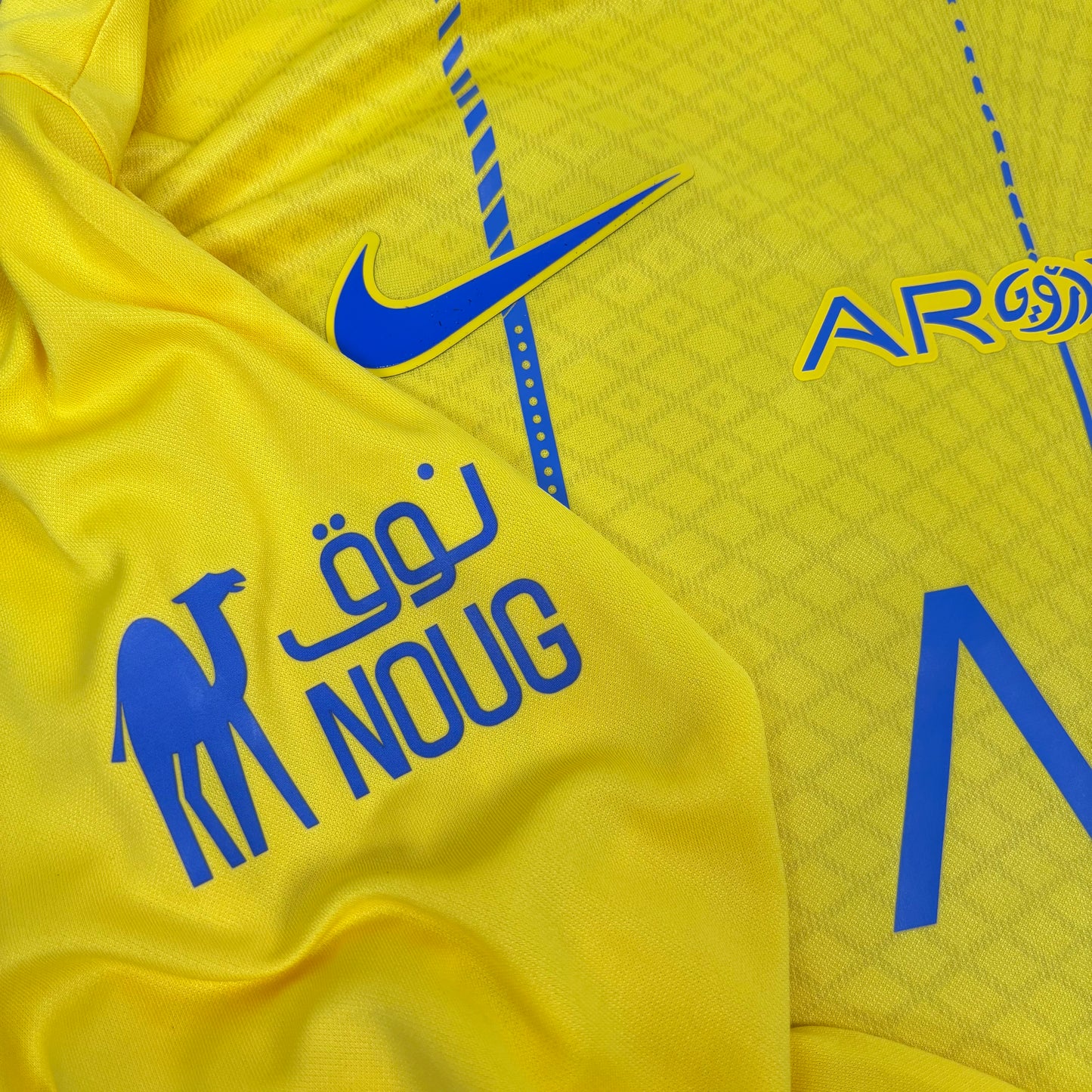 2023/24 Al Nassr Home Longsleeve Shirt - Cristiano Ronaldo - XXL - New with Tag