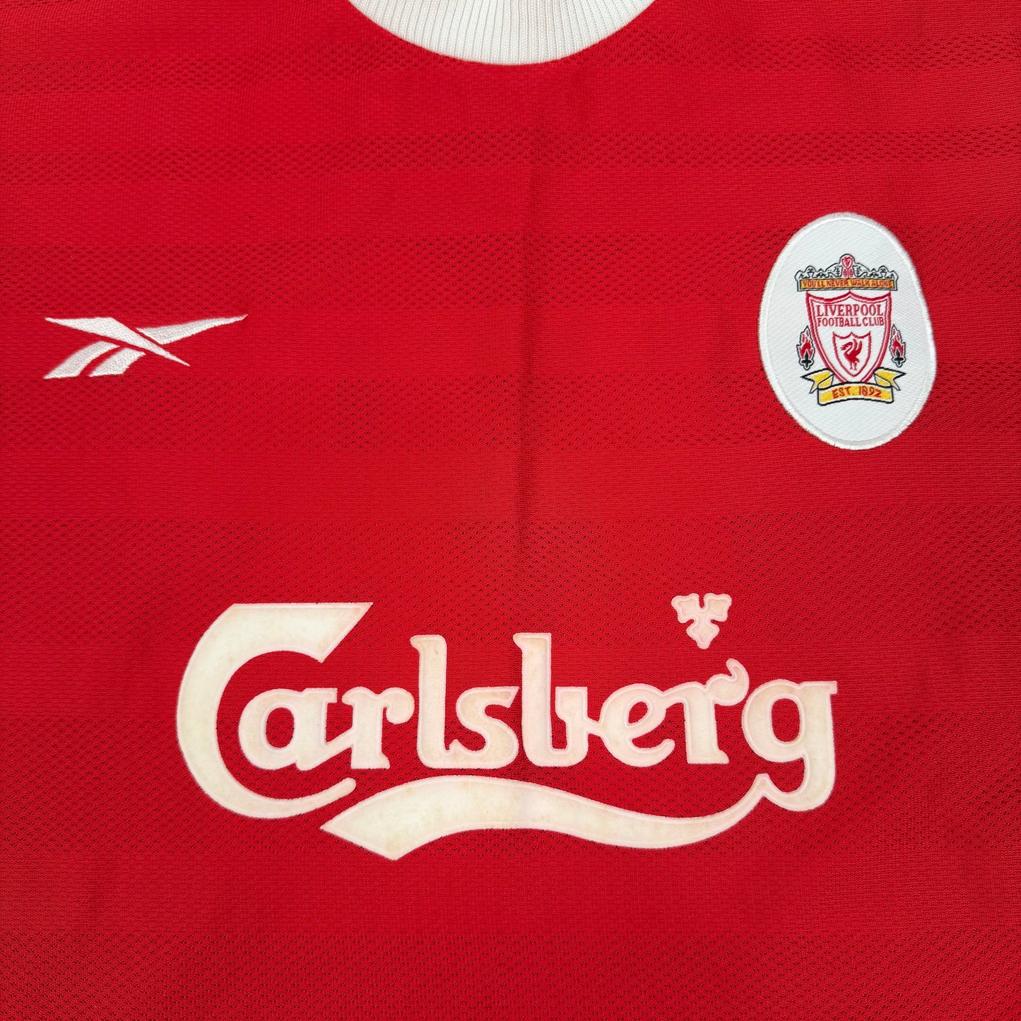 1998/99 Liverpool Home Shirt - Gerrard - L