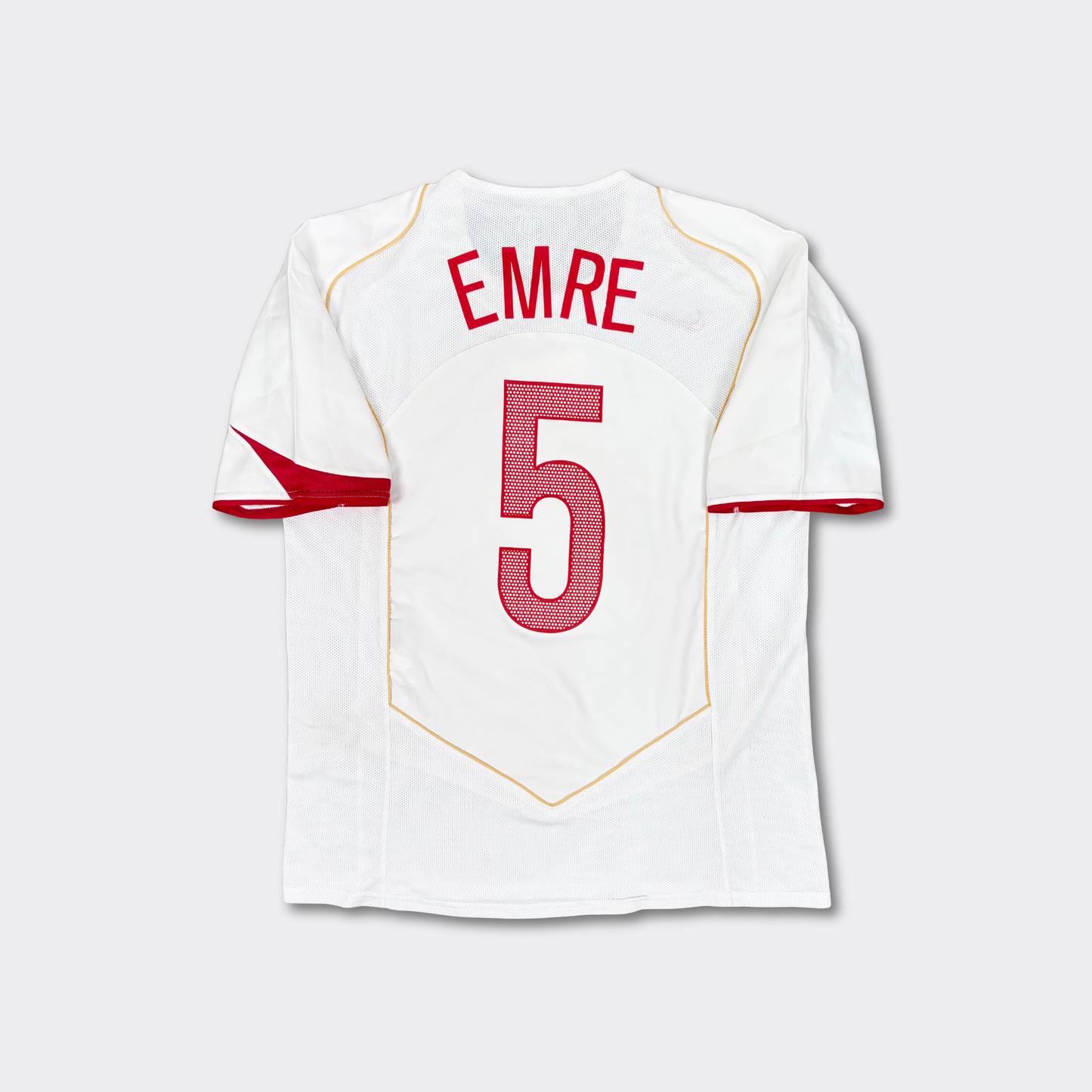 2004/05 Turkey Away Shirt - Emre Belozoglu - M