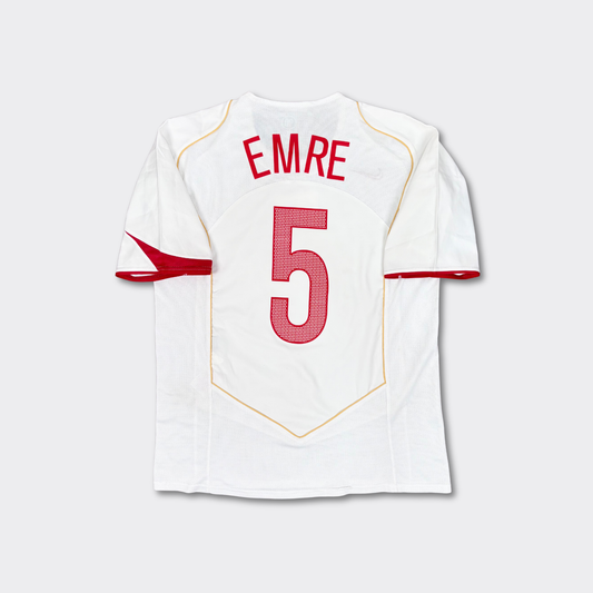 2004/05 Turkey Away Shirt - Emre Belozoglu - M