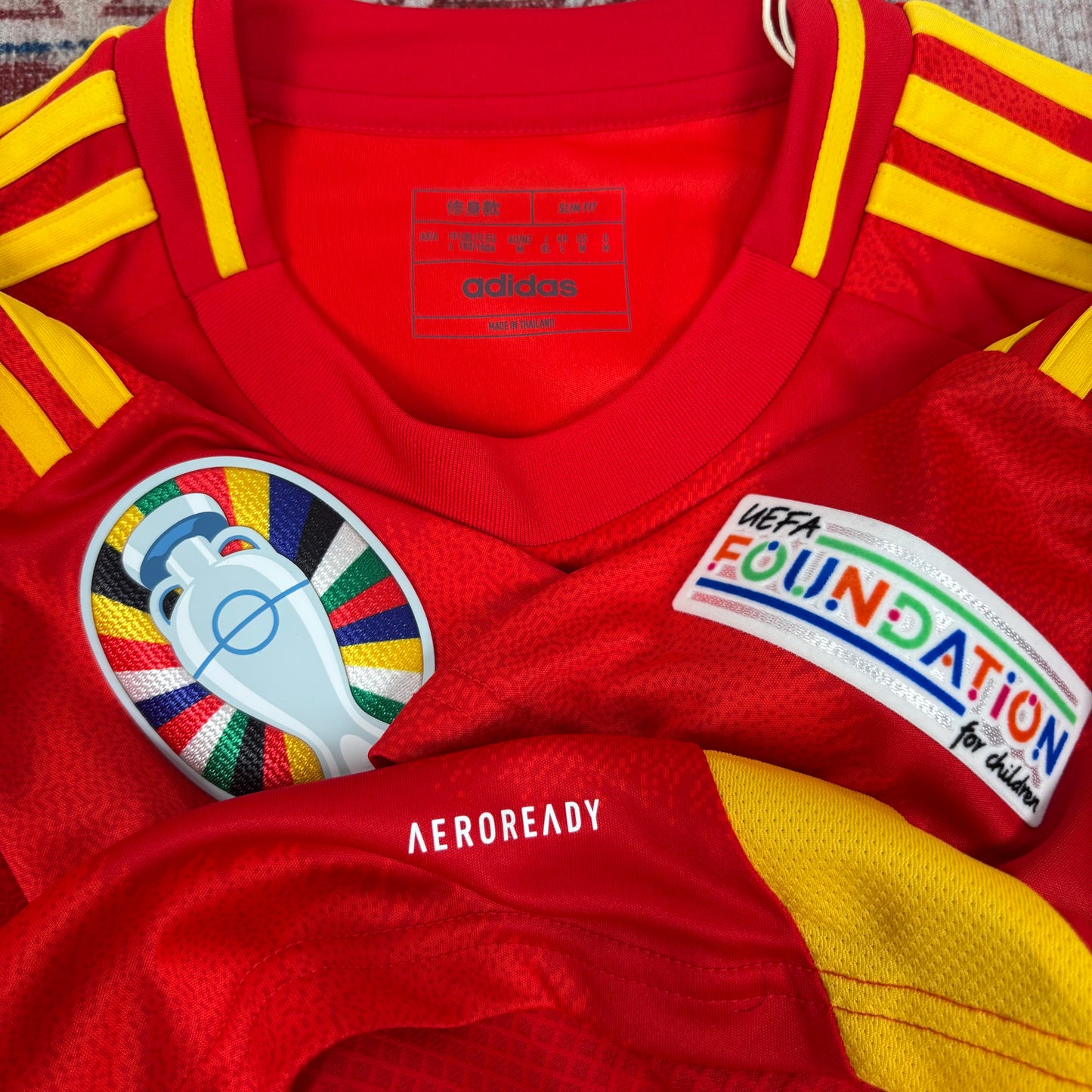 2024/25 Spain Home Shirt - Yamal- New with Tag - M