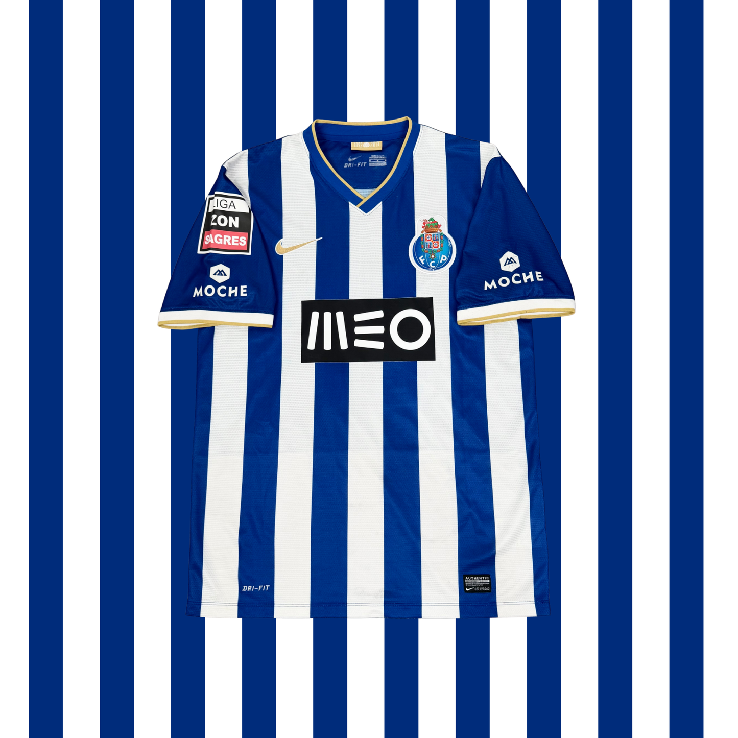2013/14 FC Porto Home Shirt - Ricardo - M