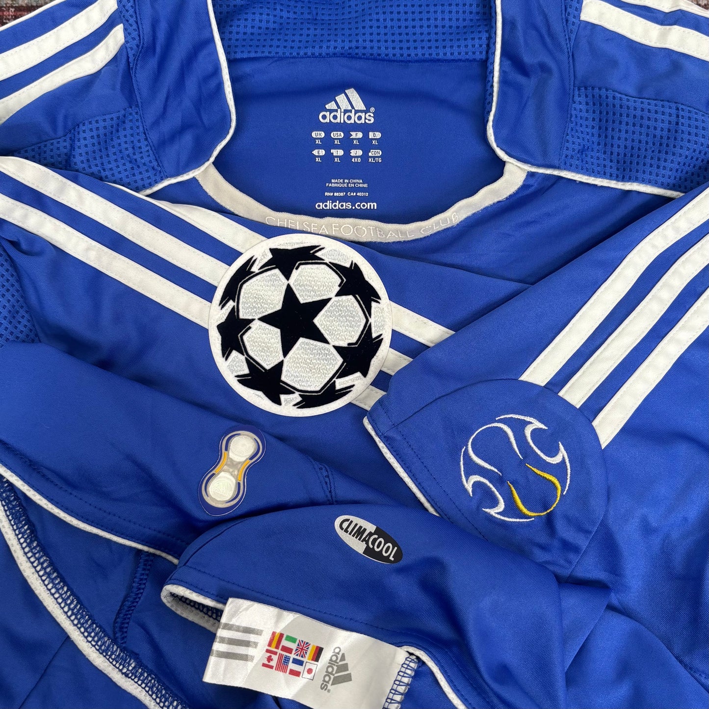 2006/07 Chelsea Home Shirt - Ballack - XL