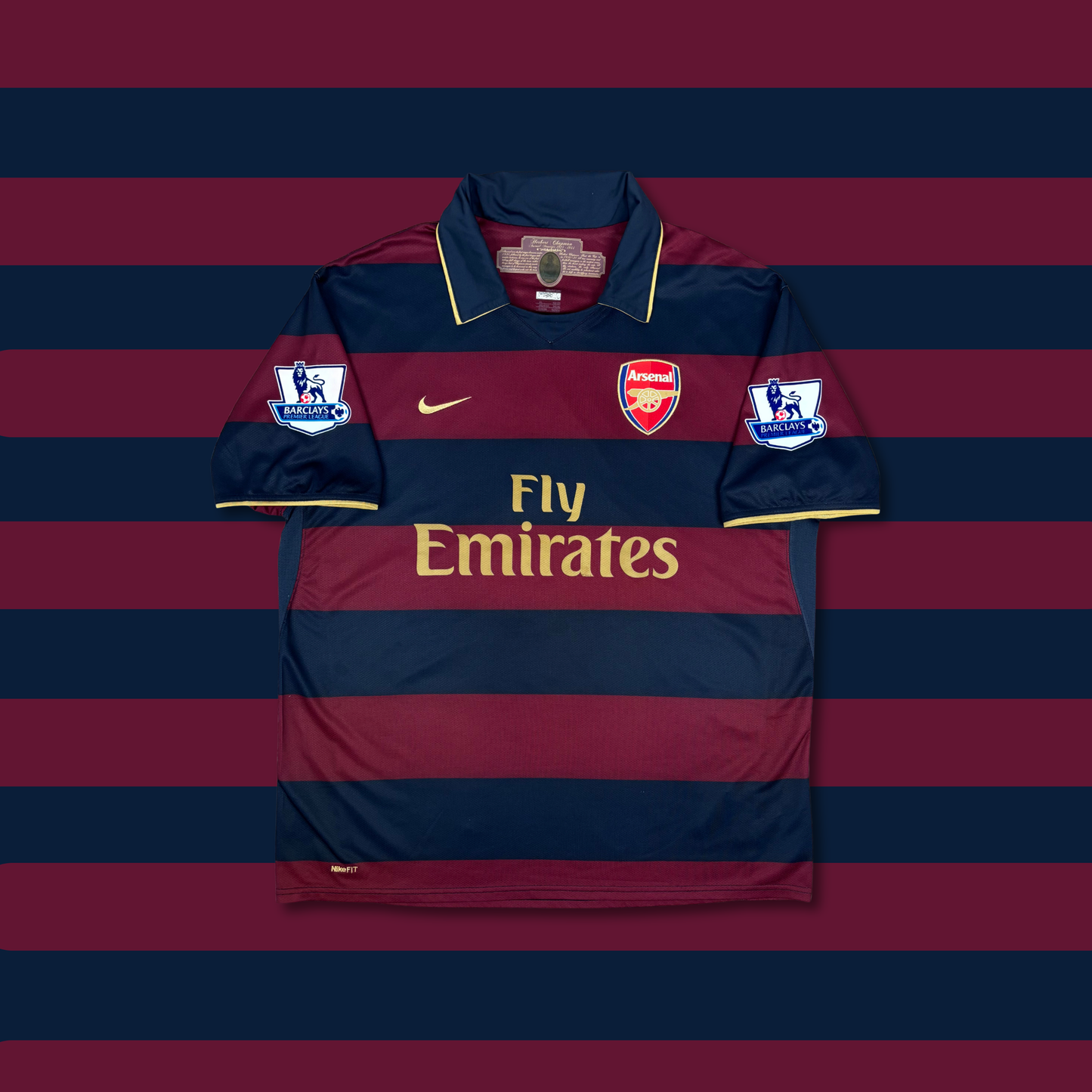 2007/08 Arsenal Third Shirt - Fabregas - XL