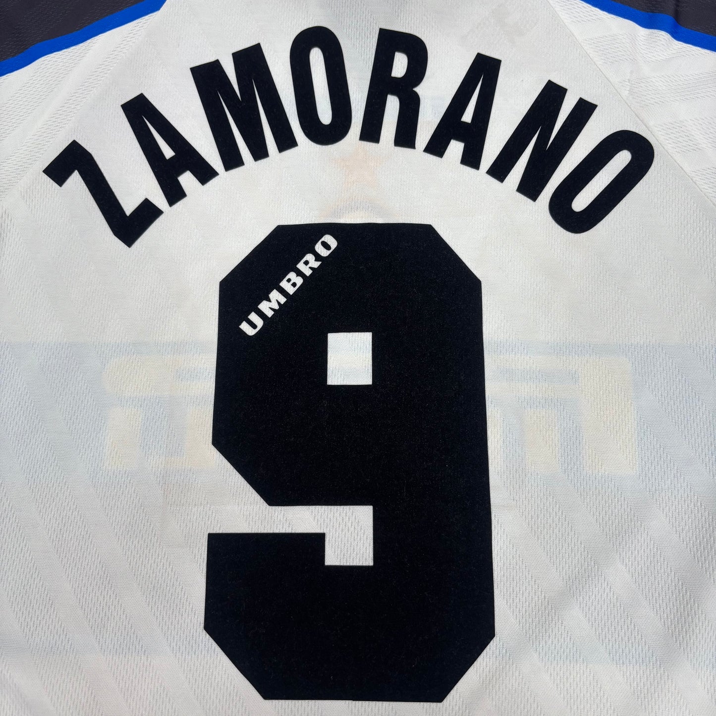 1996/97 Inter Milan Away Shirt - Zamorano - M