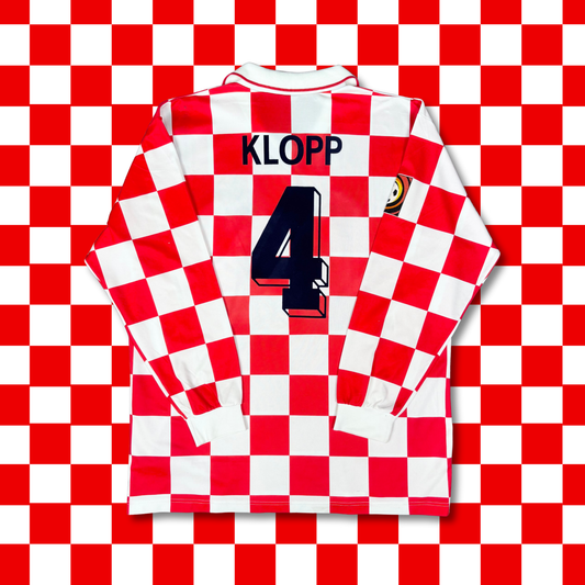 1996/97 FSV Mainz 05 Home Longsleeve Shirt - Player Issue - Klopp - XL