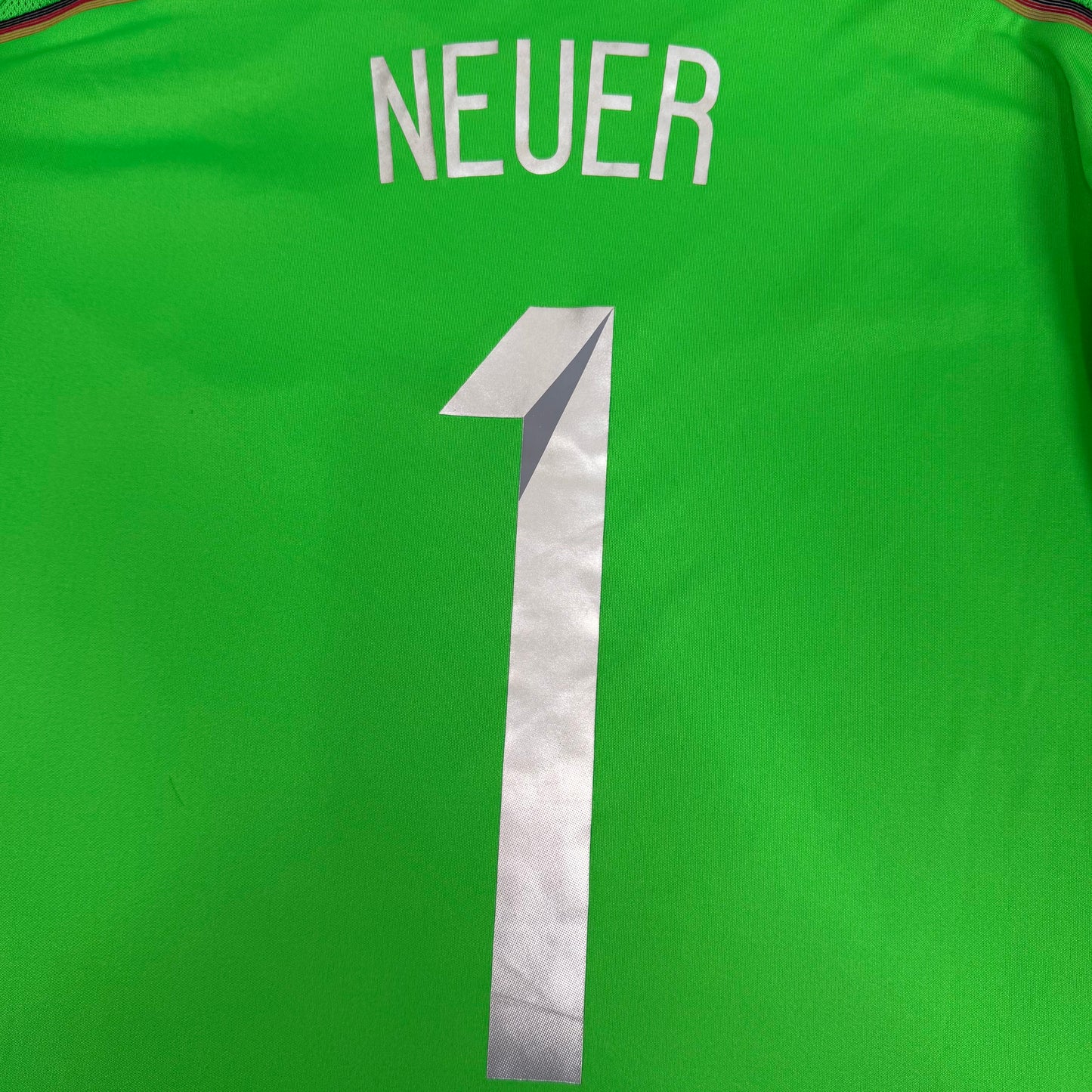 2014/15 Germany Goalkeeper Longsleeve Shirt - Neuer - L
