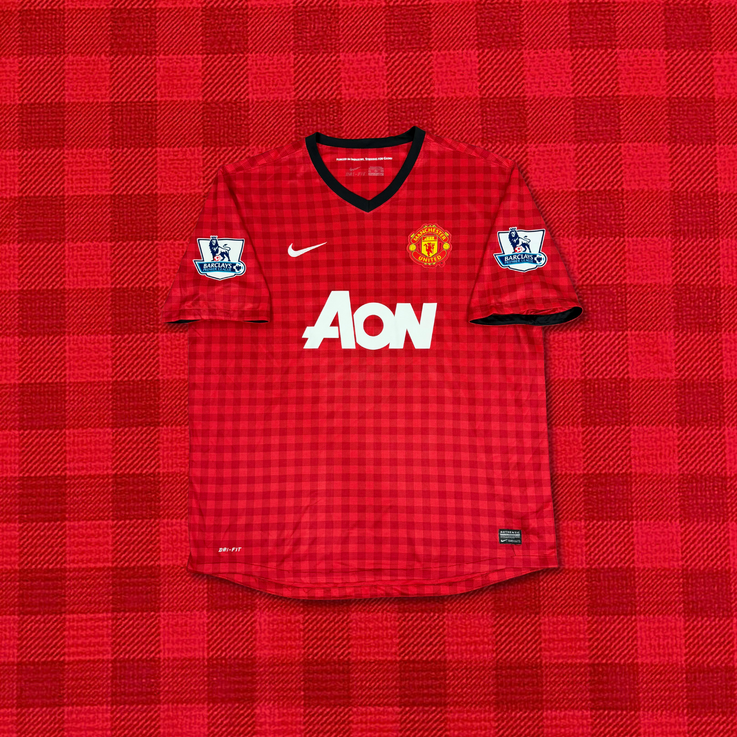 2012/13 Manchester United Home Shirt - Welbeck - XXL