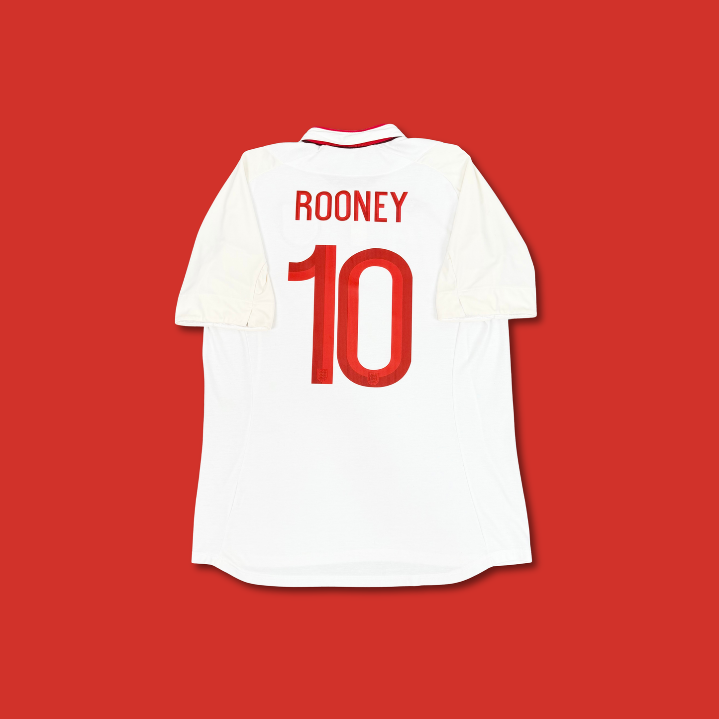 2012/13 England Home Shirt - Rooney - L