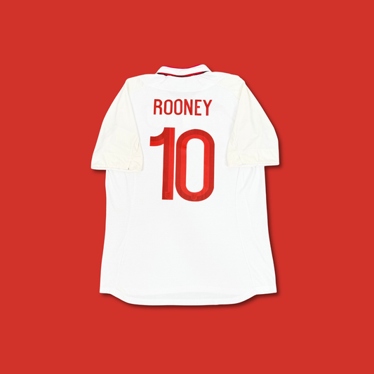 2012/13 England Home Shirt - Rooney - L