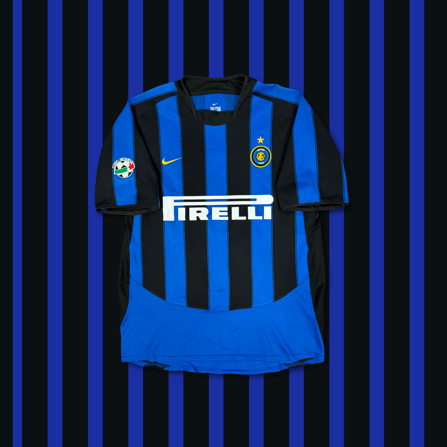 2003/04 Inter Milan Home Shirt - Almeyda - L