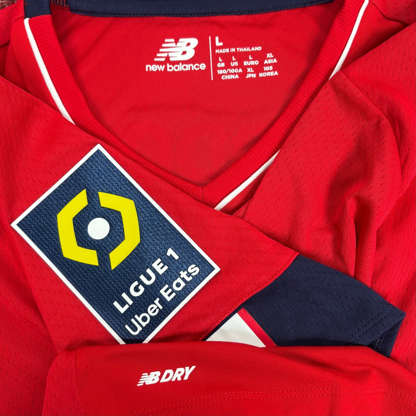 2022/23 LOSC Lile Home Shirt - Yoro - L