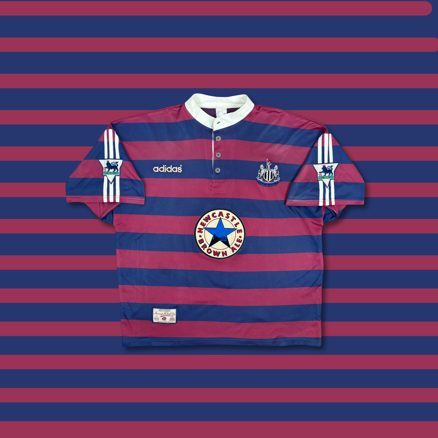 1995/96 Newcastle United Away Shirt - Ginola - XL