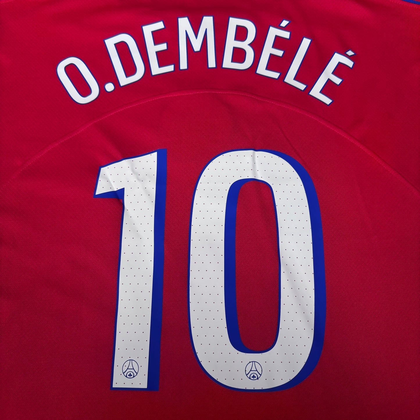 2025/26 Paris Saint Germain Third Shirt - Dembele - XL - New with Tag